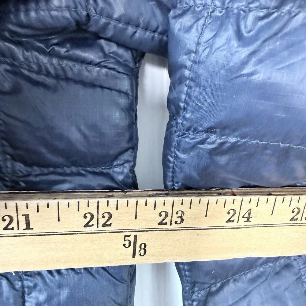 The North Face Lost Coast Thermoball Jacket Men's Size‎ L Blue Quilted Shacket